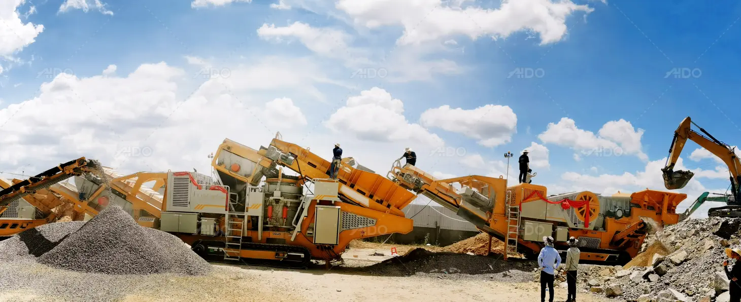 250tph crawler crushers in Chile