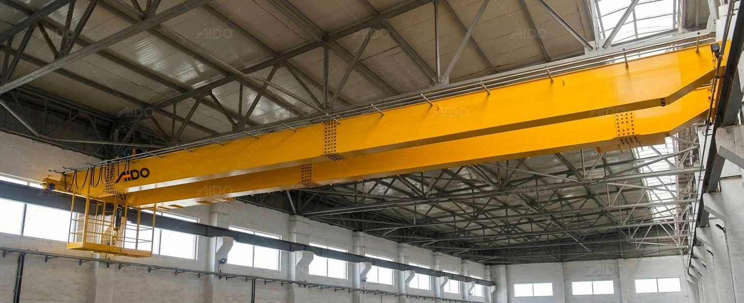 32 Ton Double Girder Overhead Crane in Turkmenistan