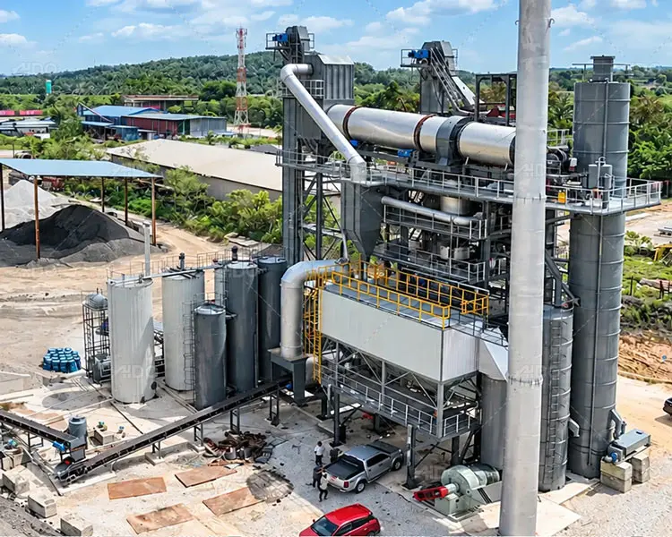 AIDO Asphalt Recycling Plant banner