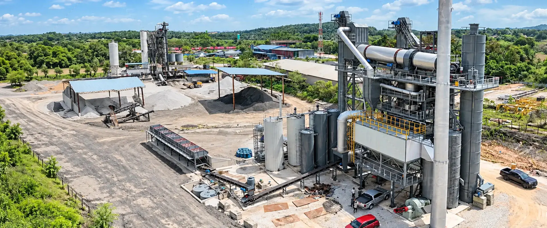 AIDO Asphalt Recycling Plant