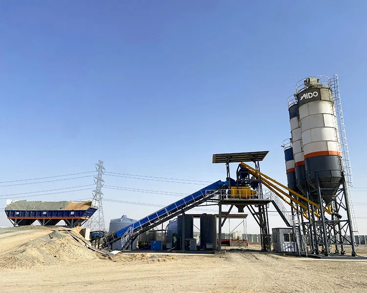 AIDO Concrete Plant