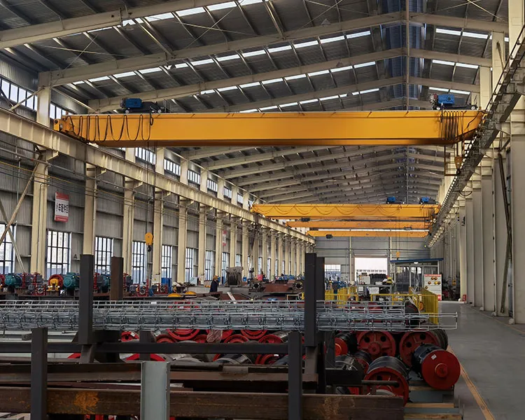 AIDO Double Girder Overhead Crane