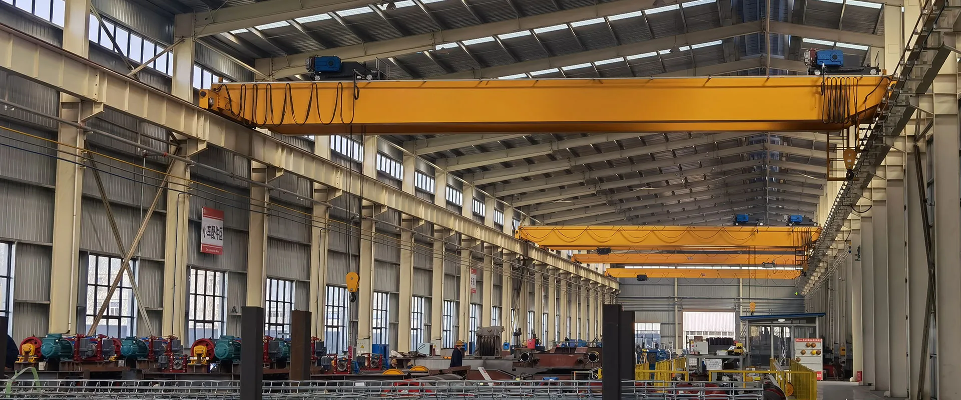 AIDO Double Girder Overhead Crane