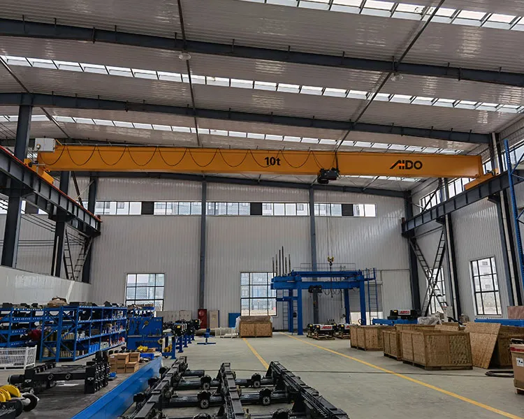 AIDO Single Girder Overhead Crane