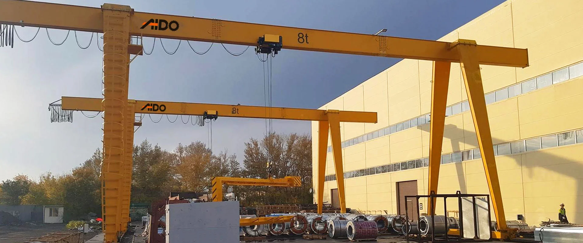 AIDO Single Girder Gantry Crane