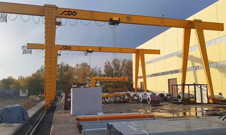 AIDO Single Girder Gantry Crane