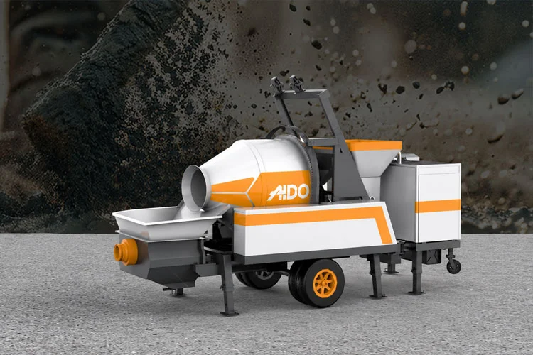 AIDO Concrete Mixer Pump