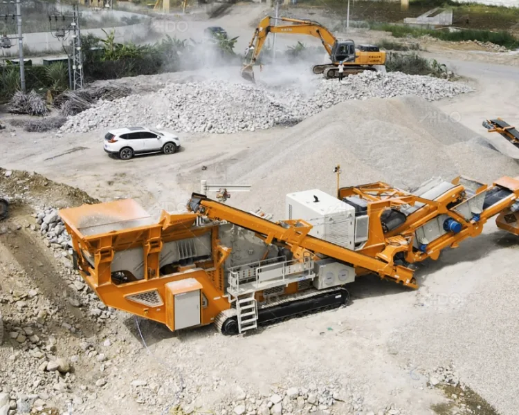 AIDO crusher plant for sale