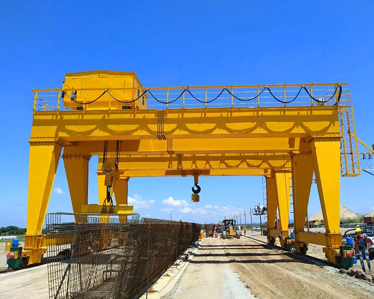 AIDO double girder gantry cranes