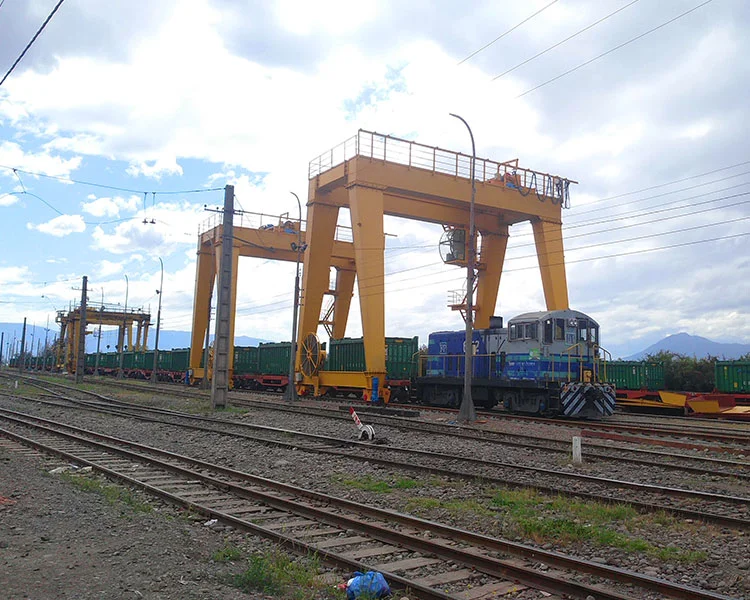 gantry cranes for railway container handling