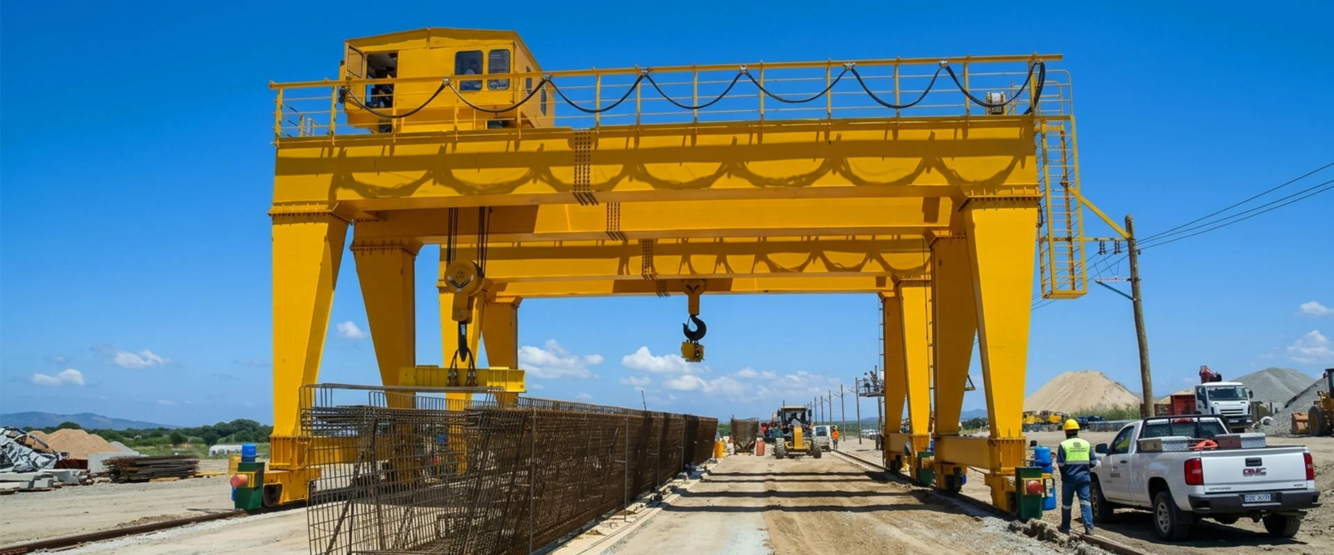 AIDO gantry cranes