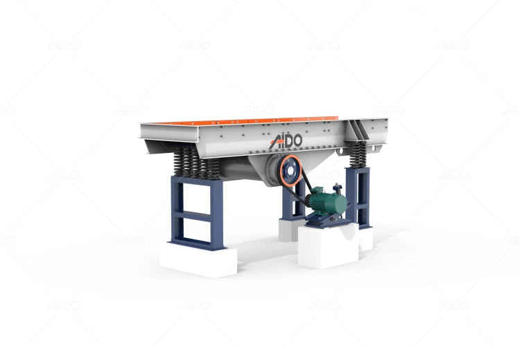 APG-W vibrating feeder