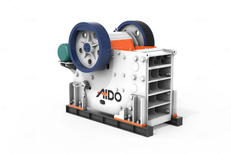 APJ-V type jaw crusher