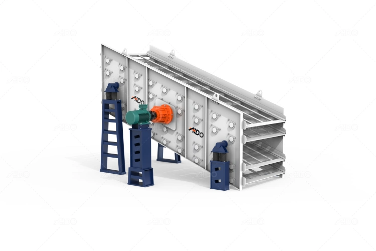 APS vibrating screening machine