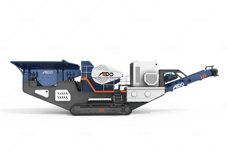 APYL-106J tracked jaw crusher