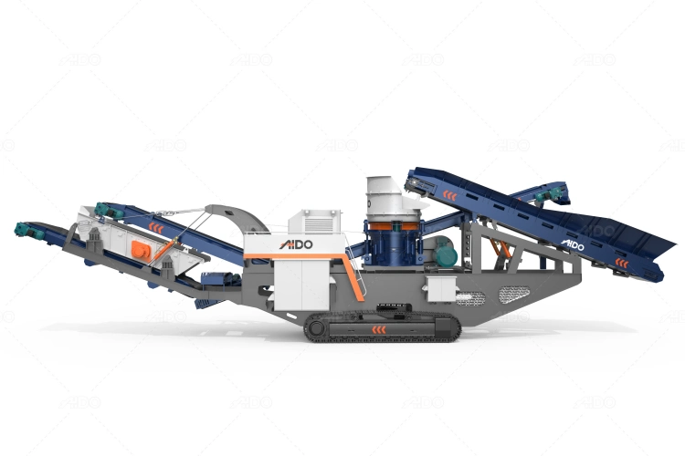APYL-300CS crawler cone crusher