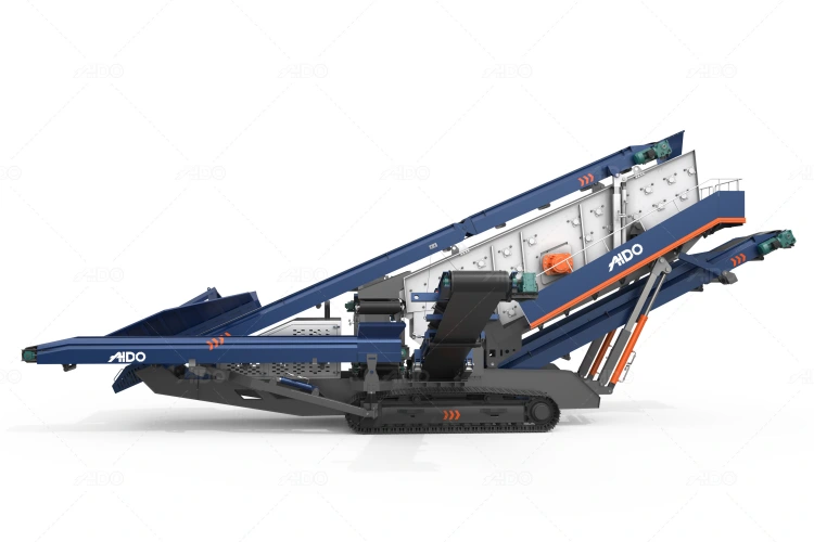 APYL-3618S tracked screening plant