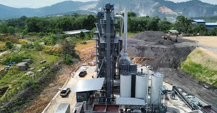 AZS1000 Asphalt Recycling Plant 80TPH
