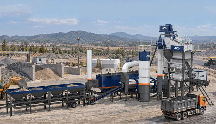 Asphalt Mixing Solutions