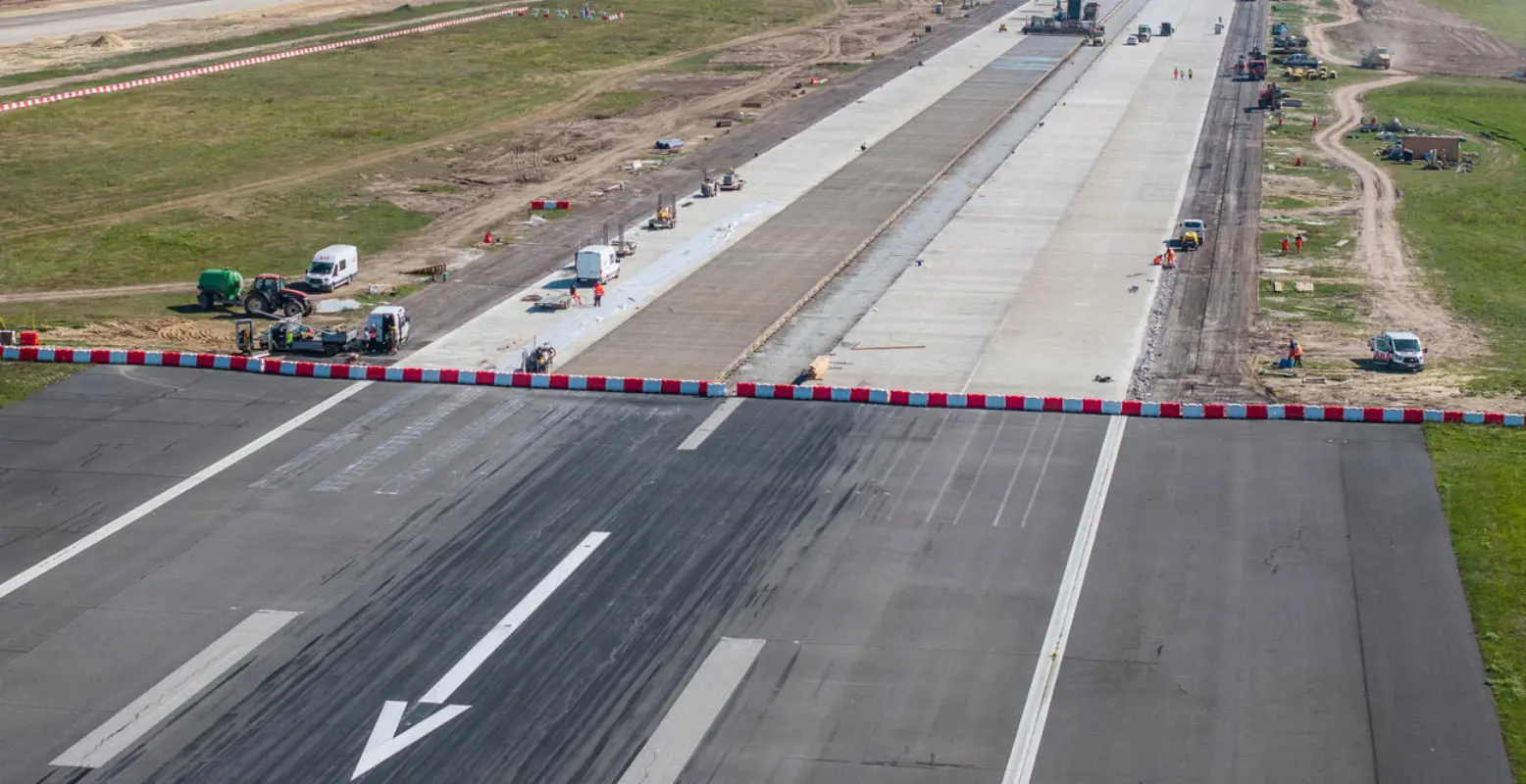 Asphalt Plant for Airports Runways Construction