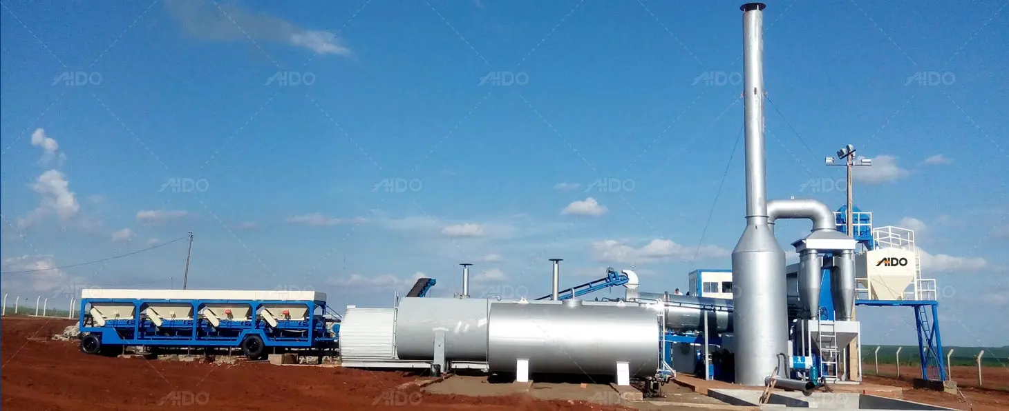 Asphalt Plant in Brasil ALYT60