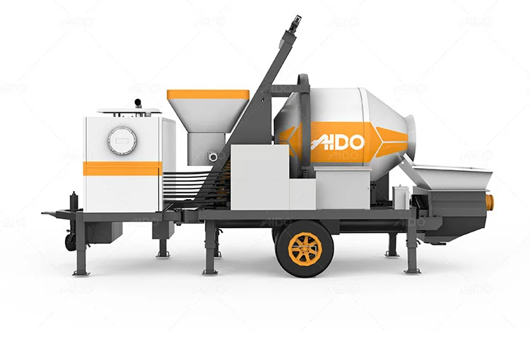 Diesel Concrete Mixer Pump