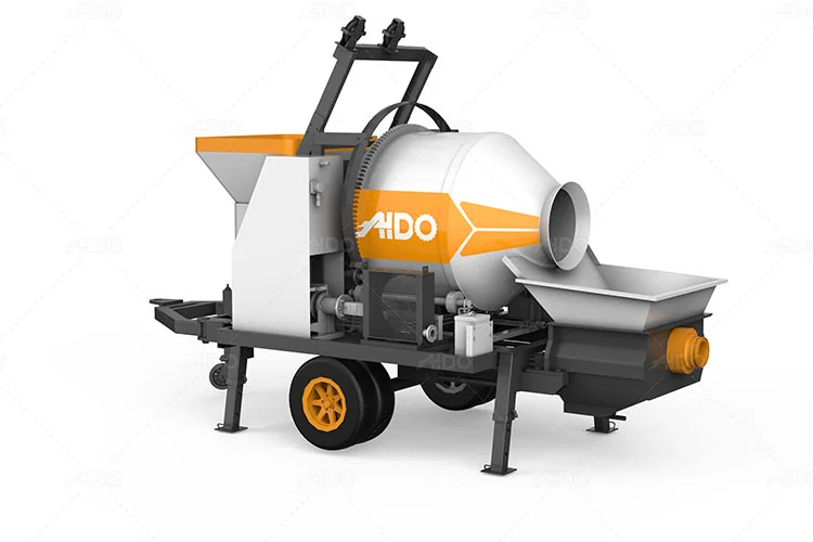 Electric Concrete Mixer Pump