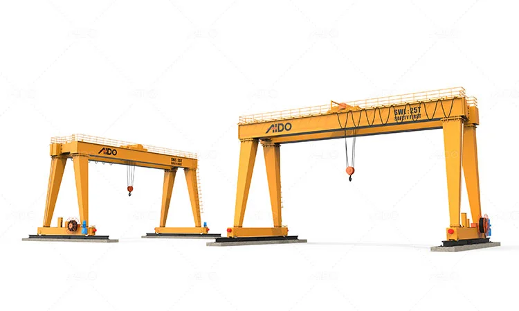 Double Girder Gantry Crane