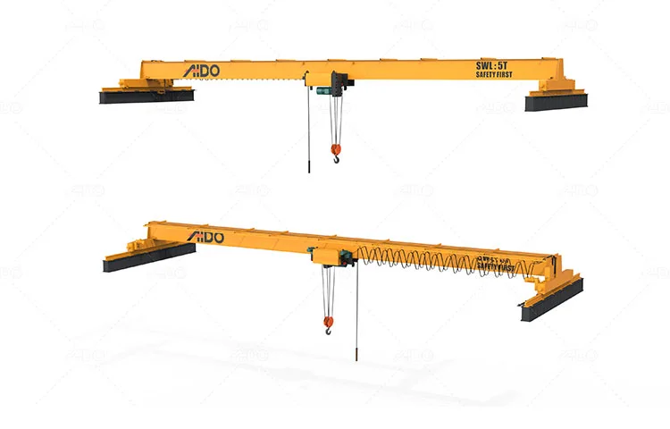 HD European-Style Single Girder Overhead Crane