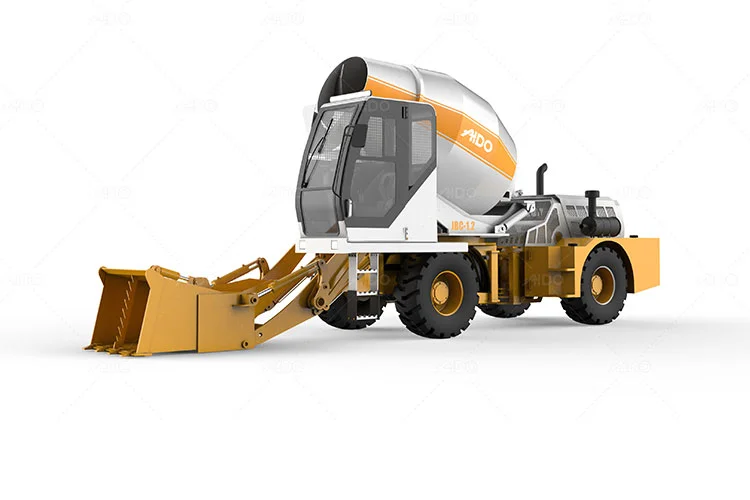 JBC-1.2 self loading mixer