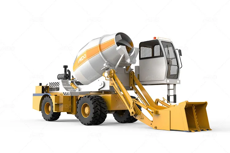 JBC-2.6 self loading mixer