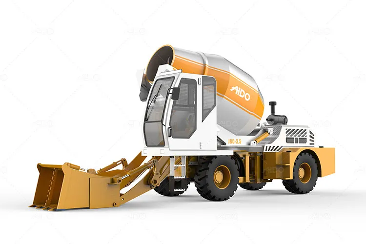 JBC-3.5 self loading mixer