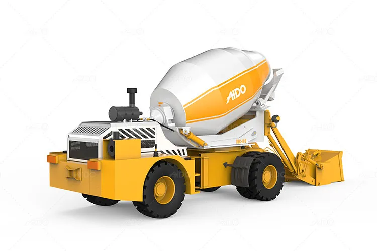 JBC-4.5 self loading mixer