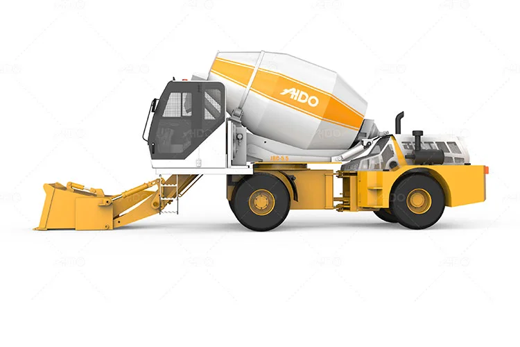 JBC-5.5 self loading mixer