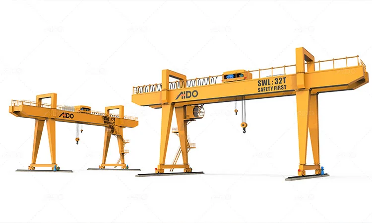 MG Double Girder Gantry Crane