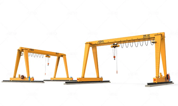 MH Single Girder Gantry Crane