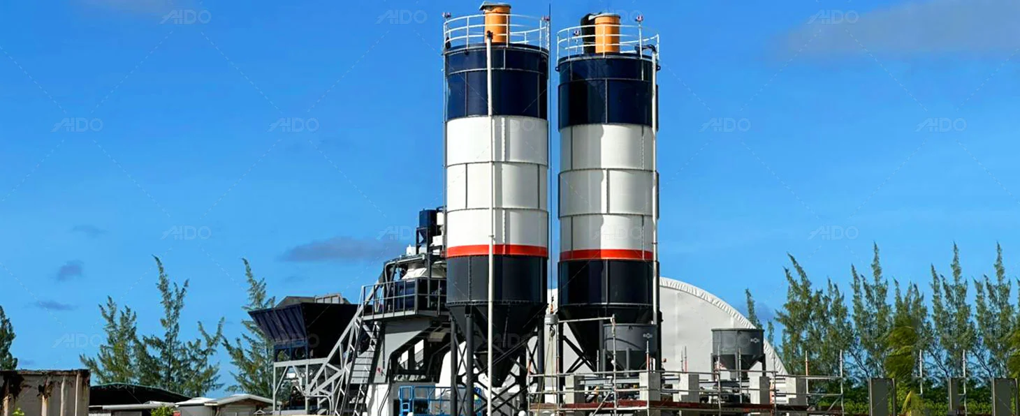 Mobile Concrete Batching Plant in Singapore