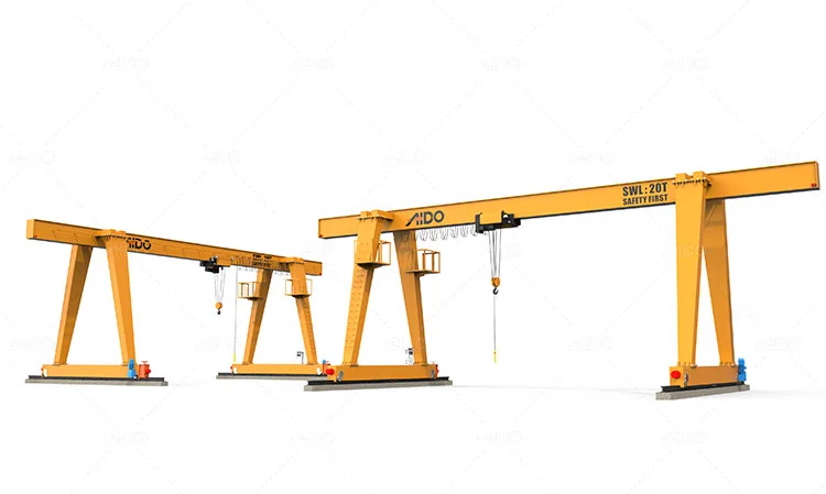 Single Girder Gantry Crane