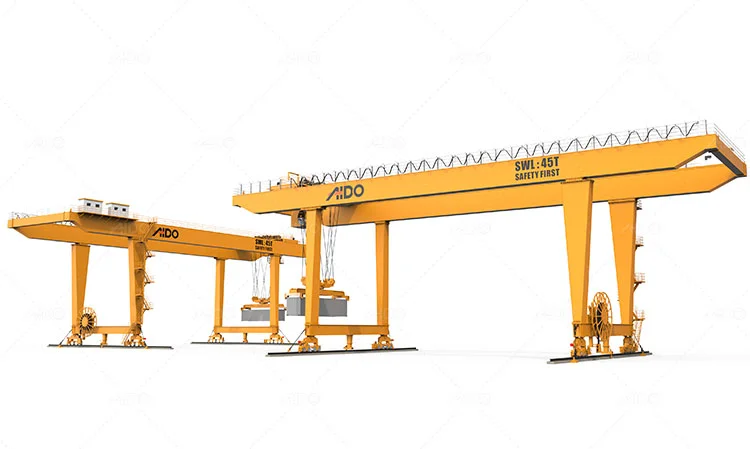 RMG Rail-Mounted Gantry Crane