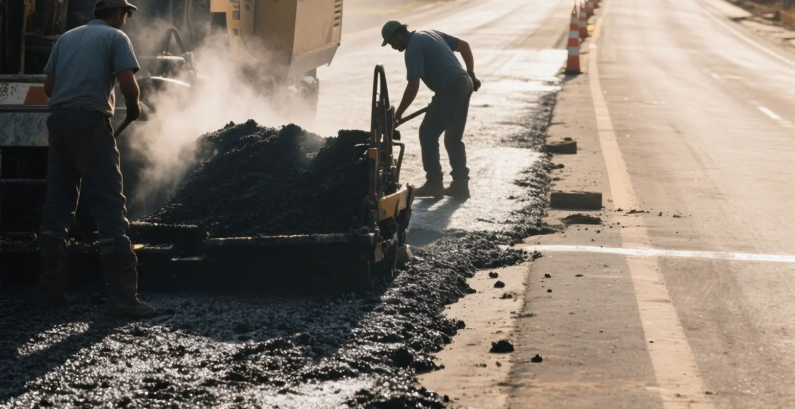 Recycling Asphalt Plant for Small Maintenance Projects