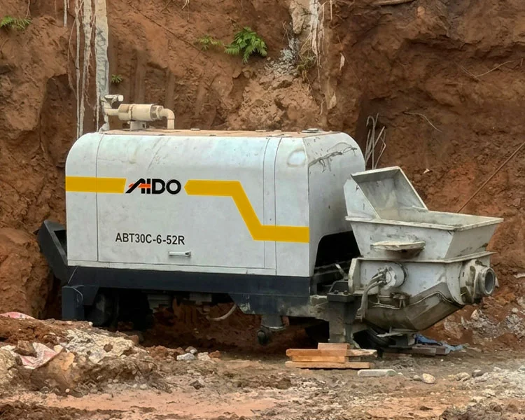 AIDO Concrete Trailer Pump