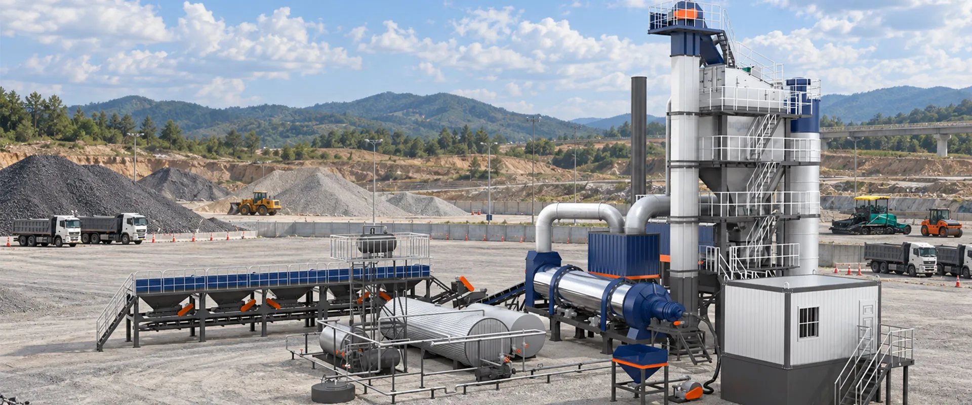 aido asphalt batch plant