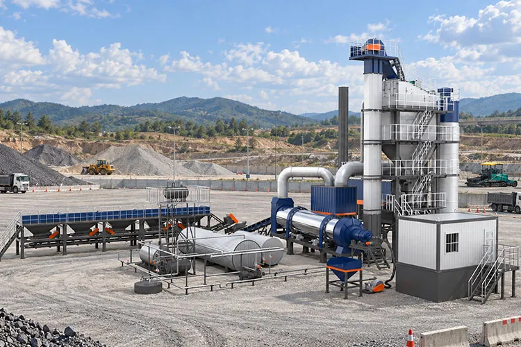 aido asphalt batch plant