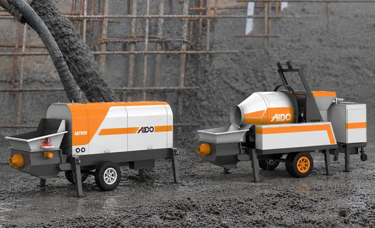 AIDO concrete pump