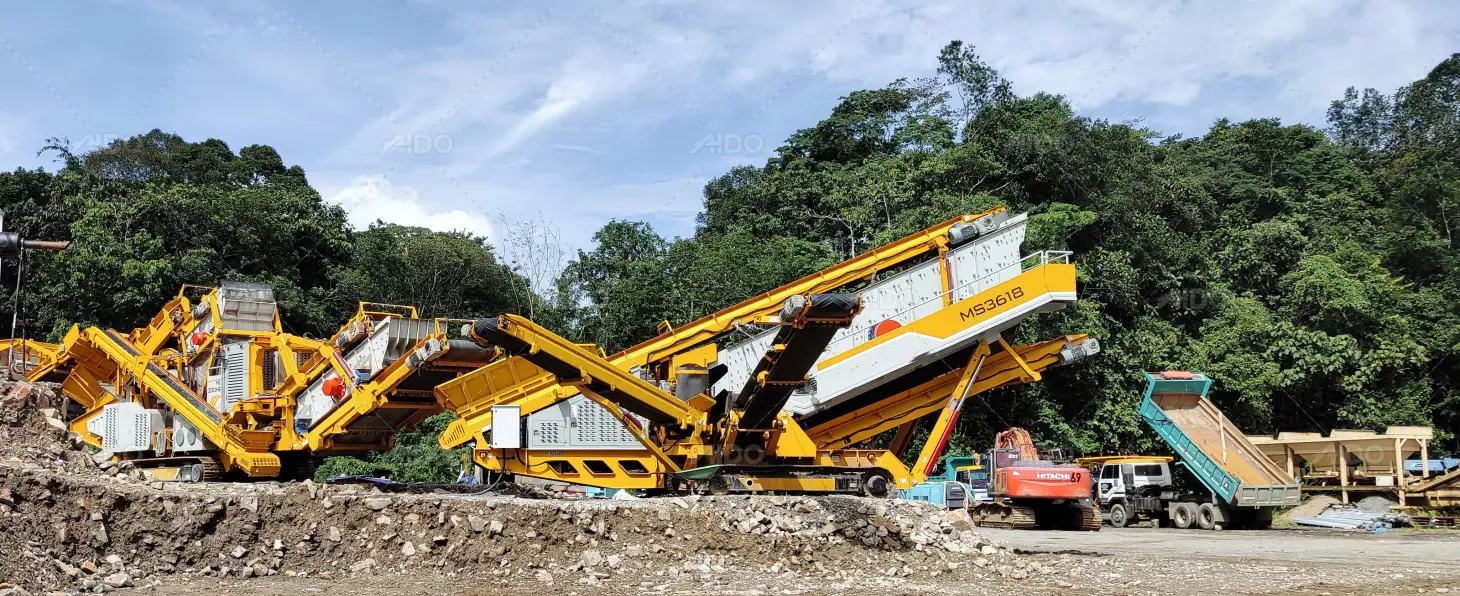 crawler mobile crusher solutions for Malaysia