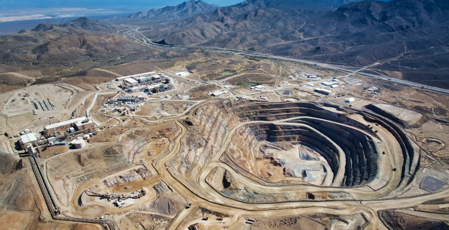 crushing plant for mining applications